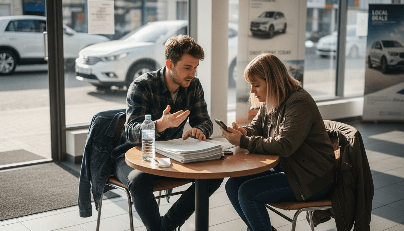 Lease an SUV with Limited Credit: Same Day UK Approvals