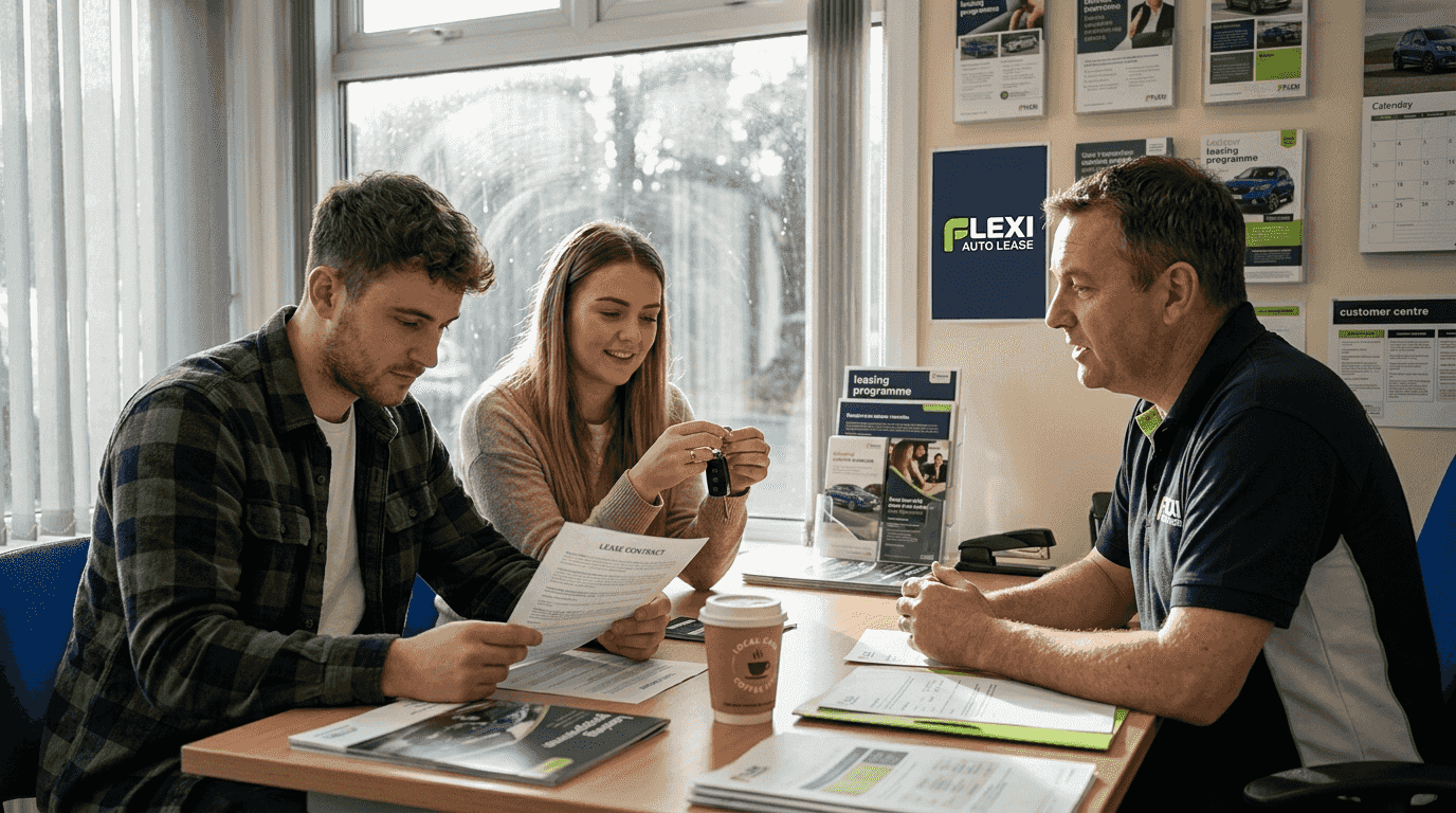 Why vehicle leasing is popular for limited credit UK 2026