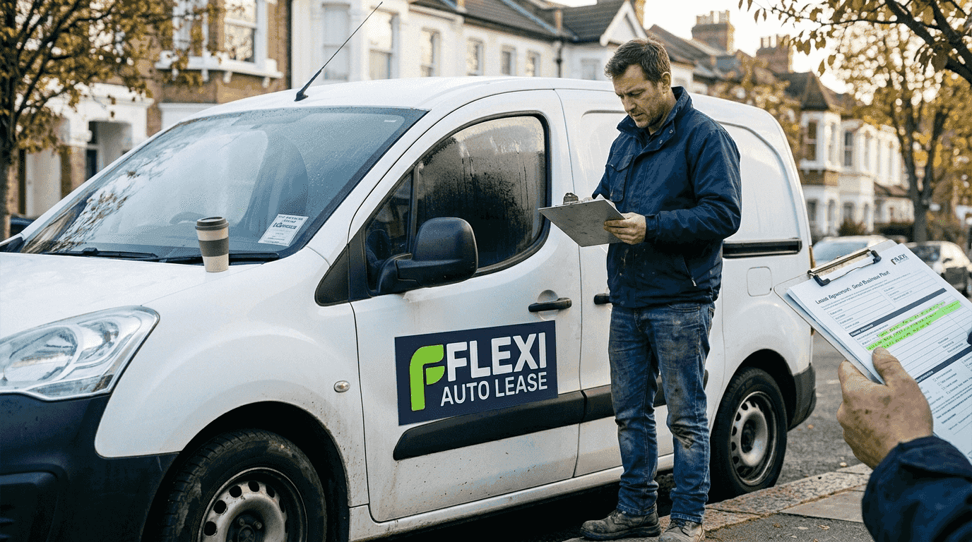 Bad credit van leasing explained: flexible UK options 2026