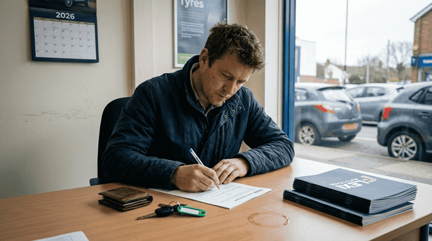 Short term leasing tips 2026 for bad credit UK drivers