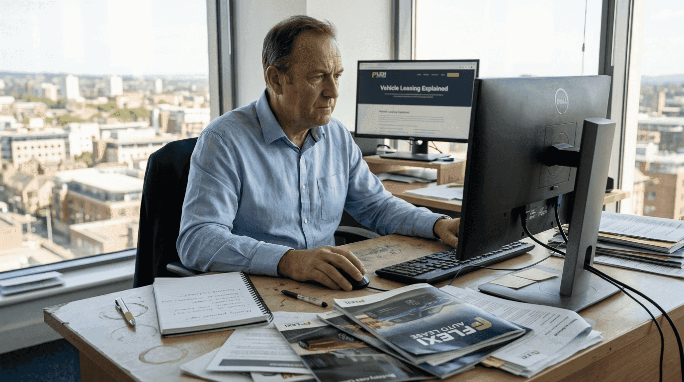 Leasing vs hire purchase: flexible vehicle options UK 2026