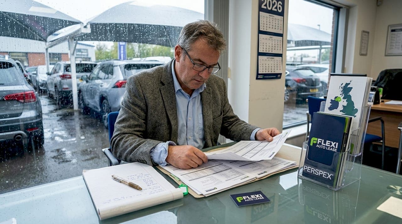 Types of car leases in the UK: flexible options for 2026