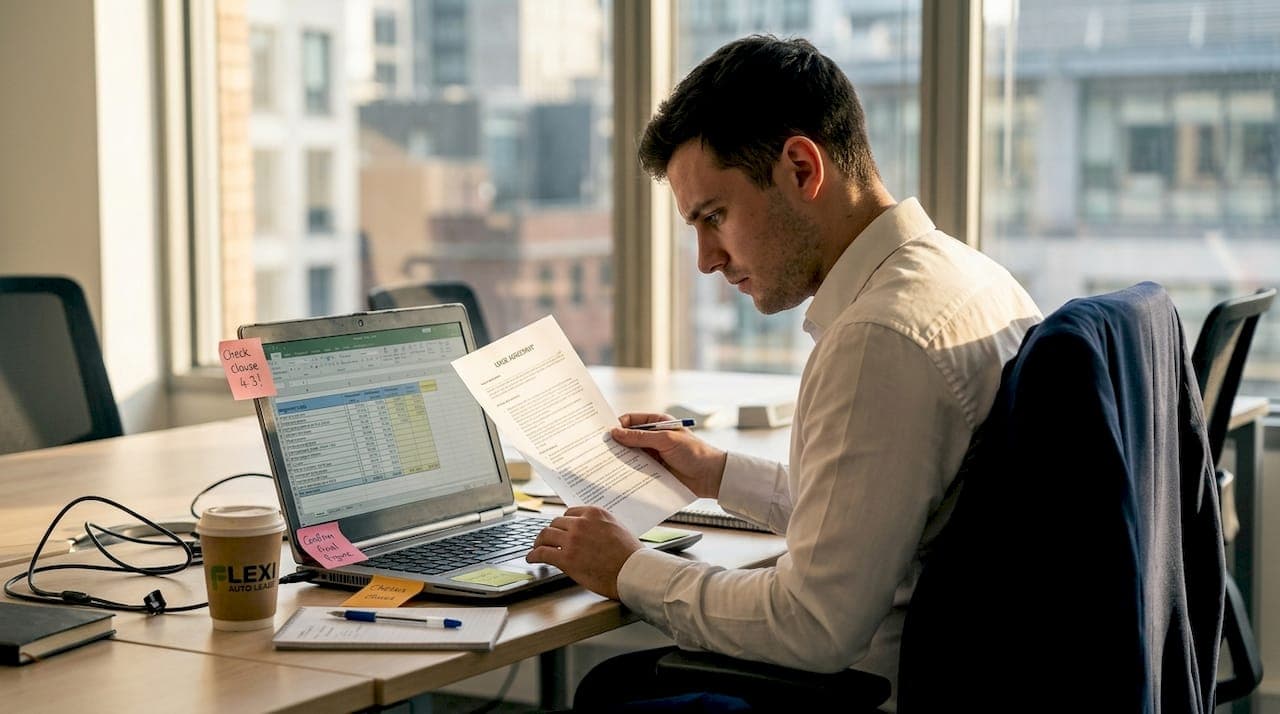 How leasing supports new UK employees with poor credit