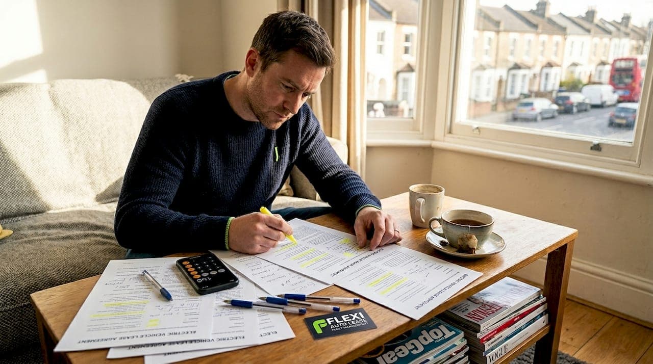 Electric vehicle leasing advantages for limited credit UK