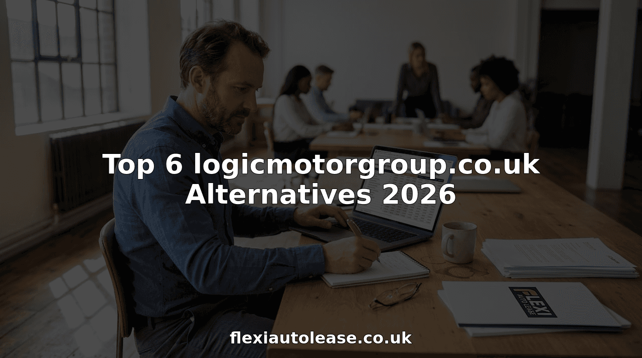 Top 6 logicmotorgroup.co.uk Alternatives 2026
