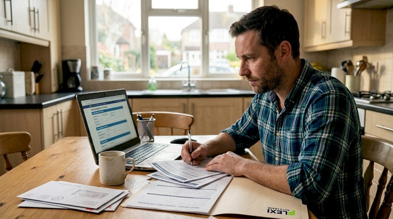 How to lease a car in the UK with bad credit