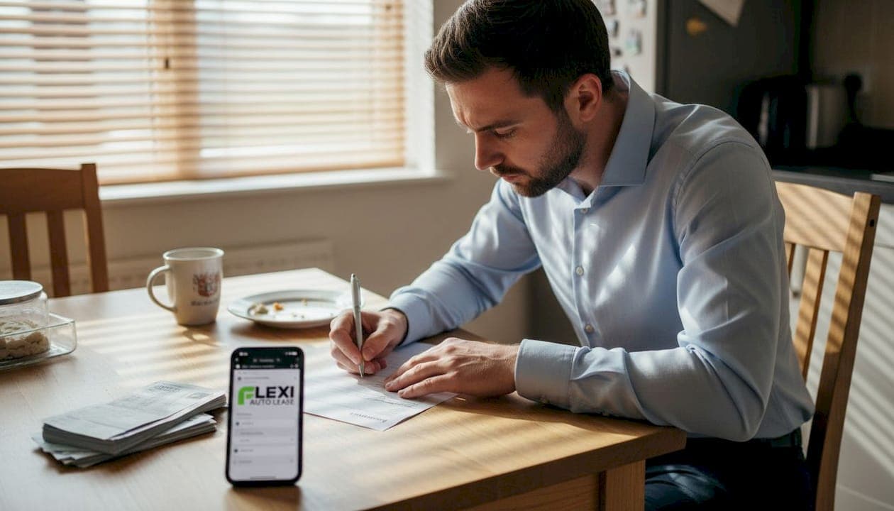 How to lease a car as newly employed with bad credit