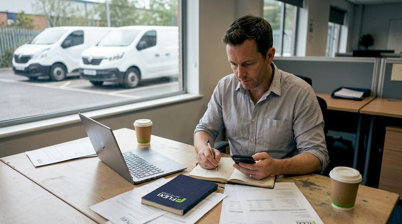 How to lease commercial vehicles with bad credit UK 2026