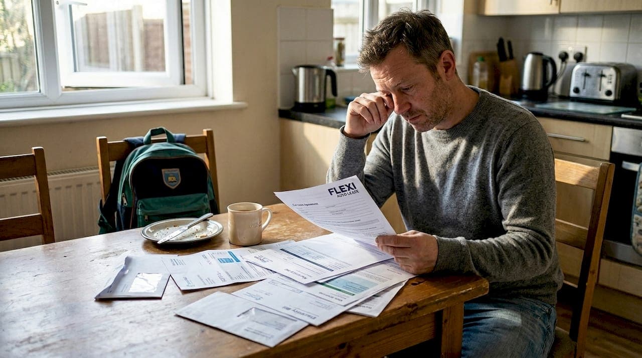 Negotiate car leasing with bad credit: a UK guide