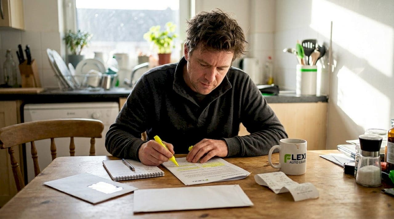 Contract flexibility in vehicle leasing for bad credit